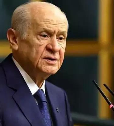 Bahçeli: Amerika Birleşik Devletleri, İsrail’e kayıtsız şartsız destek vermekten vazgeçmeli, siyasi baskı uygulamalıdır