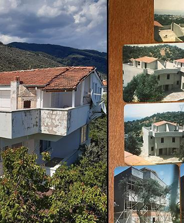 30 yıl önce ruhsat verilen villadaki yıkım kararına itiraz