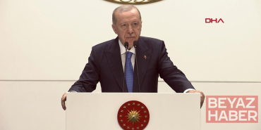 Cumhurbaşkanı Erdoğan