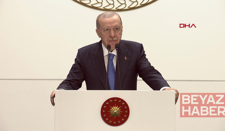 Cumhurbaşkanı Erdoğan
