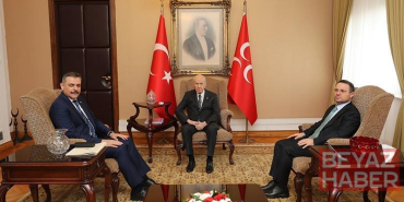 Bakanlar Çiftçi ve Gürlek, Bahçeli