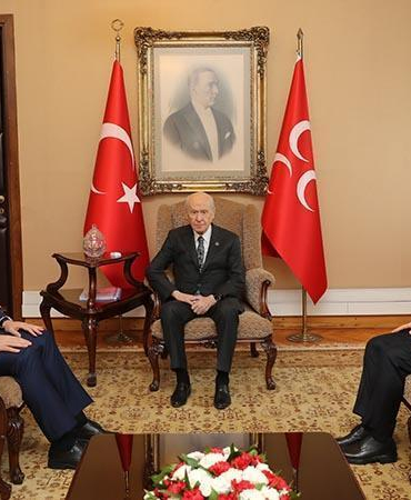 Bakanlar Çiftçi ve Gürlek, Bahçeli