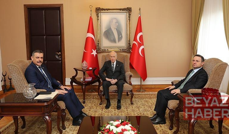 Bakanlar Çiftçi ve Gürlek, Bahçeli