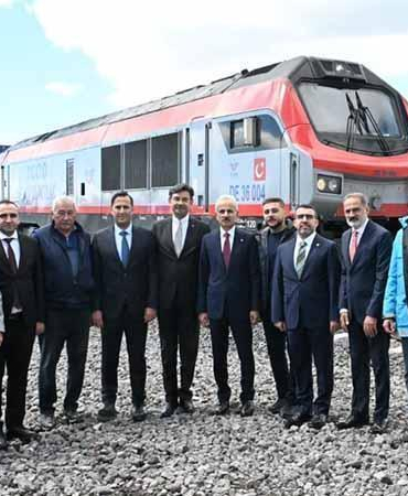 BTK Demir Yolu Hattı