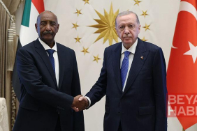 Cumhurbaşkanı Erdoğan, Sudan Egemenlik Konseyi Başkanı Burhan ile görüştü