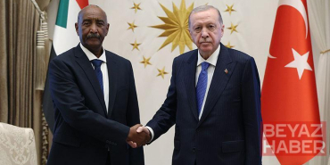 Cumhurbaşkanı Erdoğan, Sudan Egemenlik Konseyi Başkanı Burhan ile görüştü