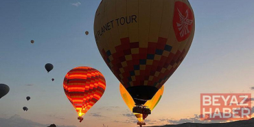 Kapadokya’yı Kurban Bayramı’nda 147 bin turist ziyaret etti