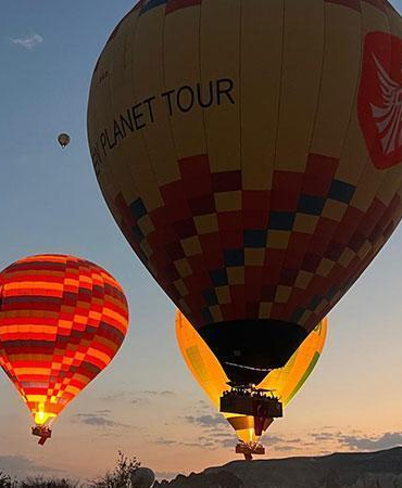 Kapadokya’yı Kurban Bayramı’nda 147 bin turist ziyaret etti