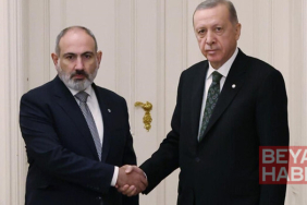 Cumhurbaşkanı Erdoğan, Ermenistan Başbakanı Paşinyan ile görüştü