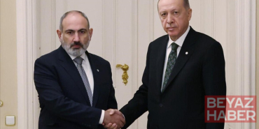 Cumhurbaşkanı Erdoğan, Ermenistan Başbakanı Paşinyan ile görüştü