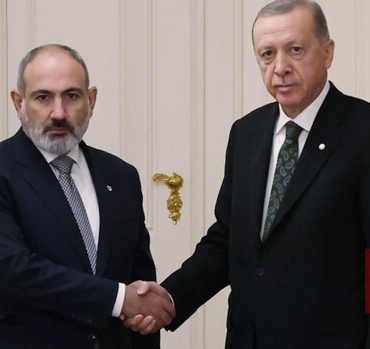 Cumhurbaşkanı Erdoğan, Ermenistan Başbakanı Paşinyan ile görüştü
