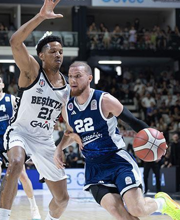 Beşiktaş GAİN - Bahçeşehir Koleji: 82-79