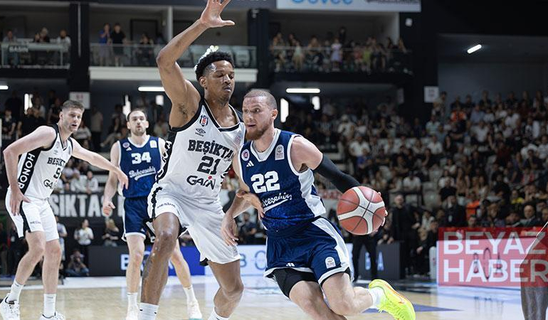Beşiktaş GAİN - Bahçeşehir Koleji: 82-79