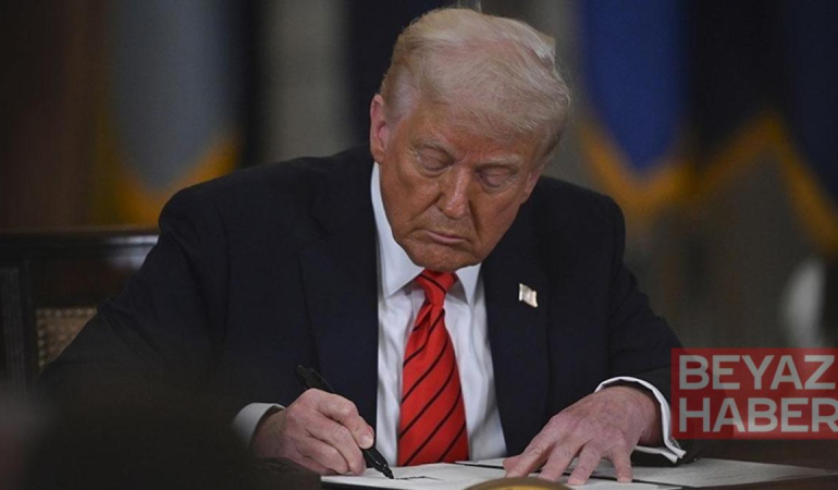 Trump'tan, yapay zeka kararnamesi