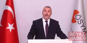 ÖSYM Başkanı Ersoy: 2026-MEB AGS’nin, AGS ve ÖABT oturumları 26 Temmuz Pazar günü gerçekleştirilecektir
