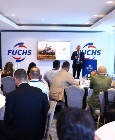 FUCHS Lubricants Türkiye, büyüme hedefleri ve yeni dönem yol haritasını paylaştı