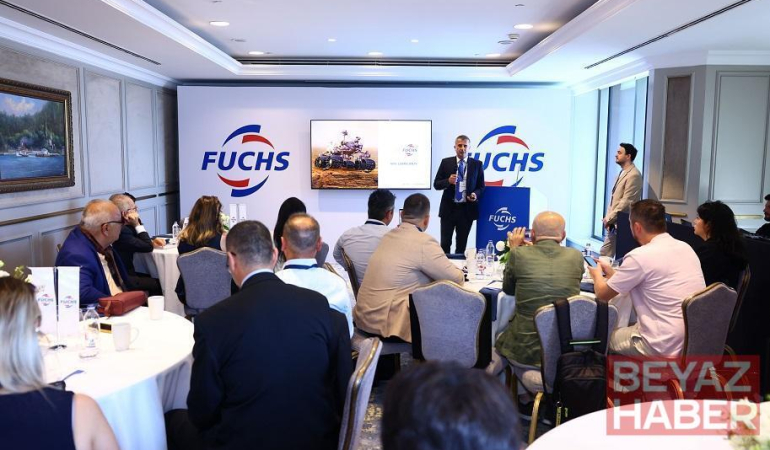 FUCHS Lubricants Türkiye, büyüme hedefleri ve yeni dönem yol haritasını paylaştı