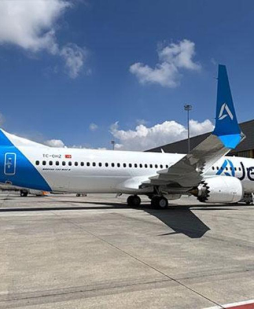 AJet filosuna 10 günde 4 yeni uçak katıldı