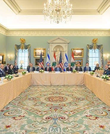 ABD: İsrail-Lübnan arasında 4’üncü tur görüşmeleri yapıldı