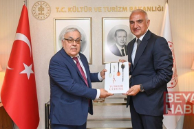 Bakan Ersoy, Rusya Büyükelçisi Verşinin’i kabul etti