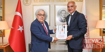 Bakan Ersoy, Rusya Büyükelçisi Verşinin’i kabul etti