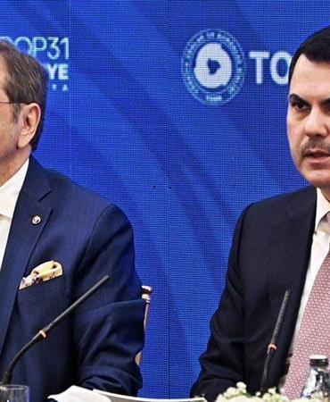 Bakan Kurum: COP31 sürecine uygulanabilir iş modelleriyle gelin