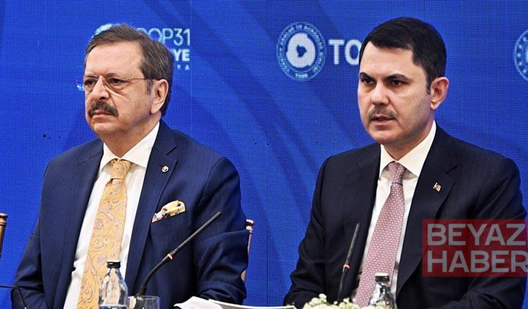Bakan Kurum: COP31 sürecine uygulanabilir iş modelleriyle gelin
