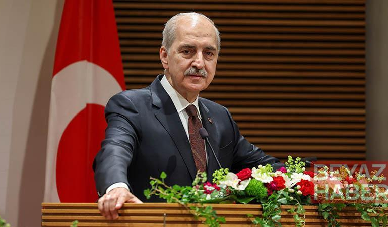 TBMM Başkanı Kurtulmuş: Türkiye, Avrupa