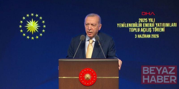 Cumhurbaşkanı Erdoğan