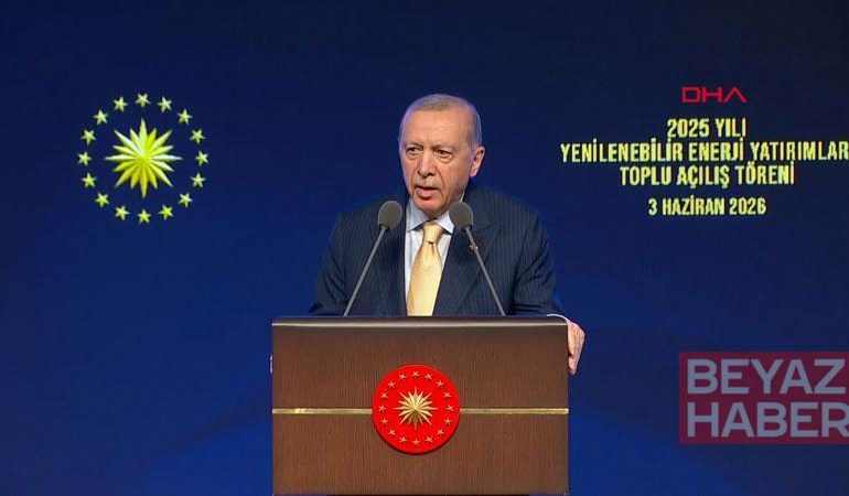 Cumhurbaşkanı Erdoğan