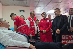 Türk Kızılay Genel Başkanı Yılmaz: Yılda 3 milyon ünite kanı 1160 hastaneye ulaştırıyoruz