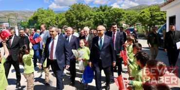 Bakan Tekin: Türkiye
