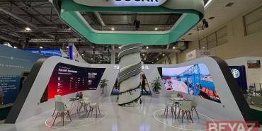 SOCAR Türkiye, uluslararası ‘Hazar Petrol ve Gaz Fuarı’na katıldı
