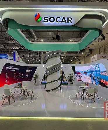SOCAR Türkiye, uluslararası ‘Hazar Petrol ve Gaz Fuarı’na katıldı