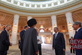 Cumhurbaşkanı Yardımcısı Yılmaz, Türkmenistan