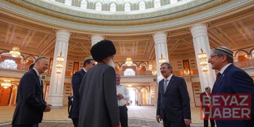 Cumhurbaşkanı Yardımcısı Yılmaz, Türkmenistan