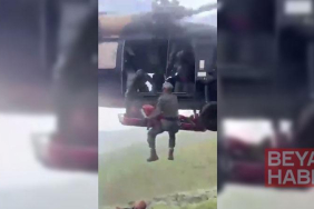 Dağda kalp krizi geçirdi; askeri helikopter ile kurtarıldı
