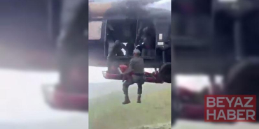 Dağda kalp krizi geçirdi; askeri helikopter ile kurtarıldı