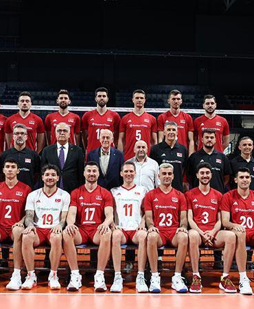 A Milli Erkek Voleybol Takımı’nda medya günü düzenlendi
