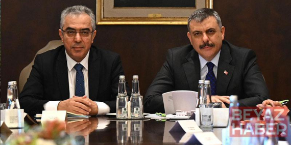 Bakan Çiftçi, Cumhurbaşkanlığı Hukuk Politikaları Kurulu Başkanvekili Uçum ile bir araya geldi