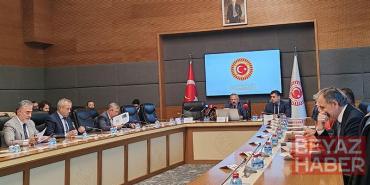 TBMM Çocukların Dijital Risklerden Korunması Komisyonu toplandı