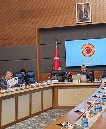 TBMM Çocukların Dijital Risklerden Korunması Komisyonu toplandı
