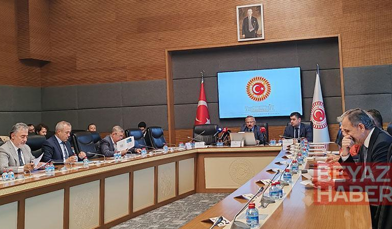 TBMM Çocukların Dijital Risklerden Korunması Komisyonu toplandı