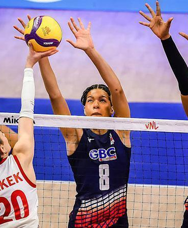A Milli Kadın Voleybol Takımı, Milletler Ligi