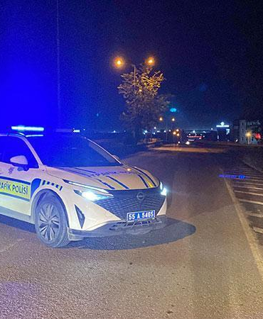 Tüfekle açılan ateş sonucu oluşan kimyasal sızıntıdan 6 polis etkilendi