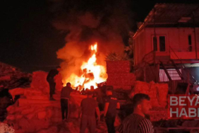 Bursa’da geri dönüşüm tesisinde yangın