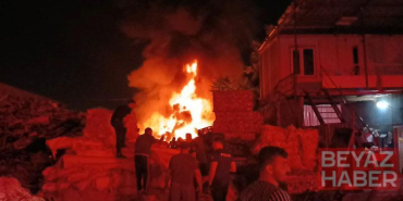 Bursa’da geri dönüşüm tesisinde yangın