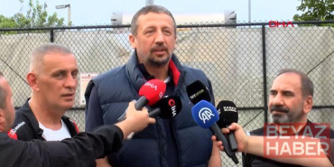 Hidayet Türkoğlu, A Milli Futbol Takımı’nı Miami’de yalnız bırakmadı