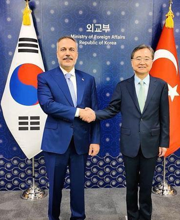 Dışişleri Bakanı Fidan, Güney Kore’de