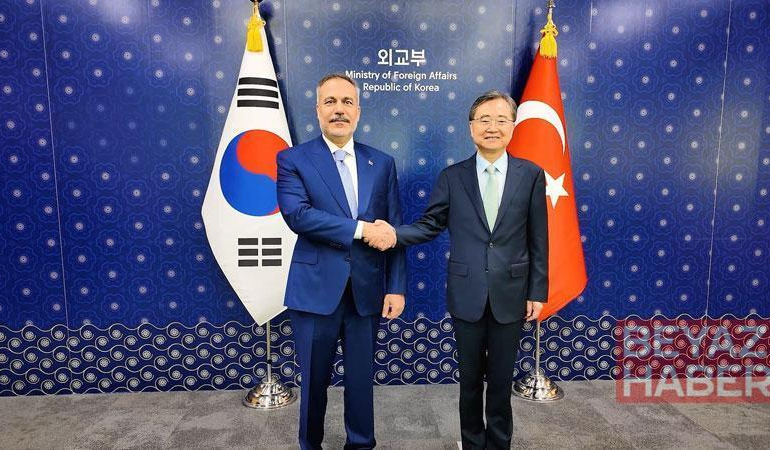 Dışişleri Bakanı Fidan, Güney Kore’de